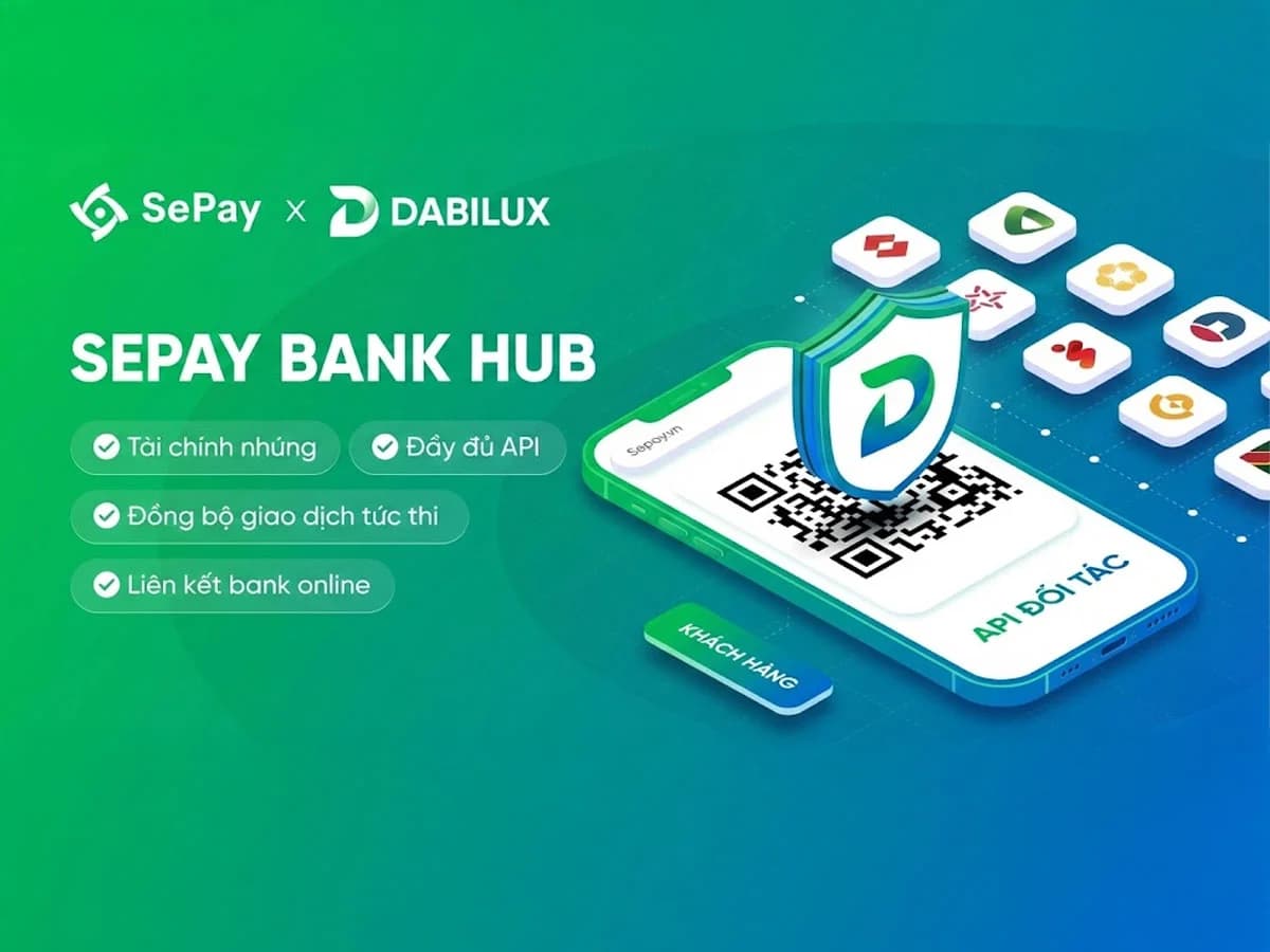 Kết hợp Sepay với Dabilux Quicks Buy tăng chuyển đổi và tốc độ thanh toán