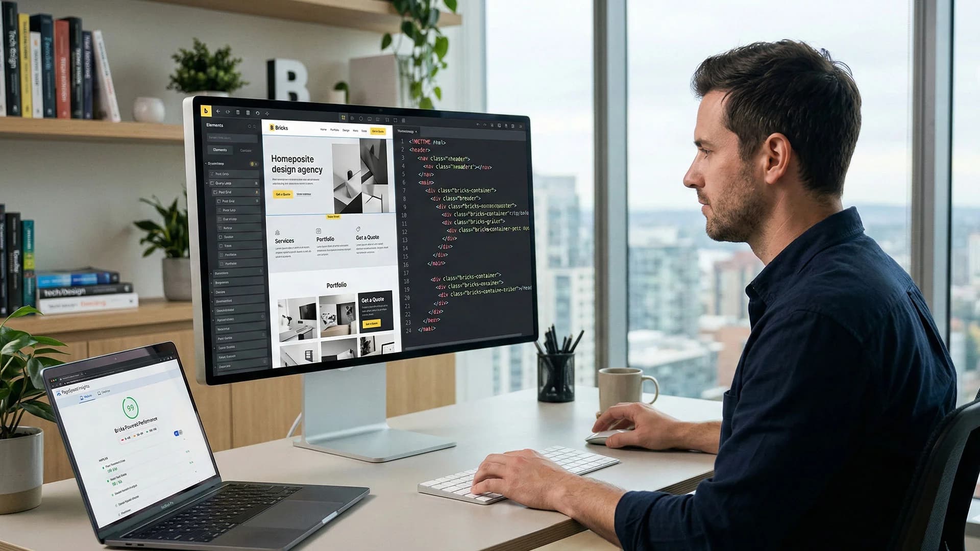 Dịch Vụ Thiết Kế Website Bricks Builder Chuyên Nghiệp – Chuẩn SEO & GEO Toàn Diện 2026