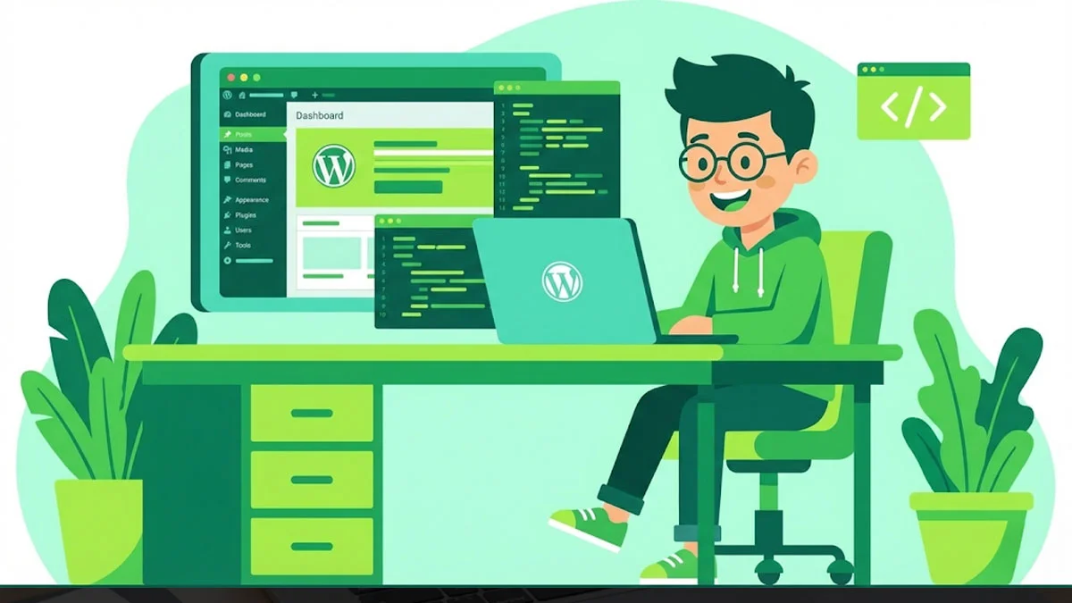 Khóa Học Thiết Kế Website WordPress Thực Chiến A-Z: Tự Tay Xây Dựng Hệ Sinh Thái Số Cùng Dabilux