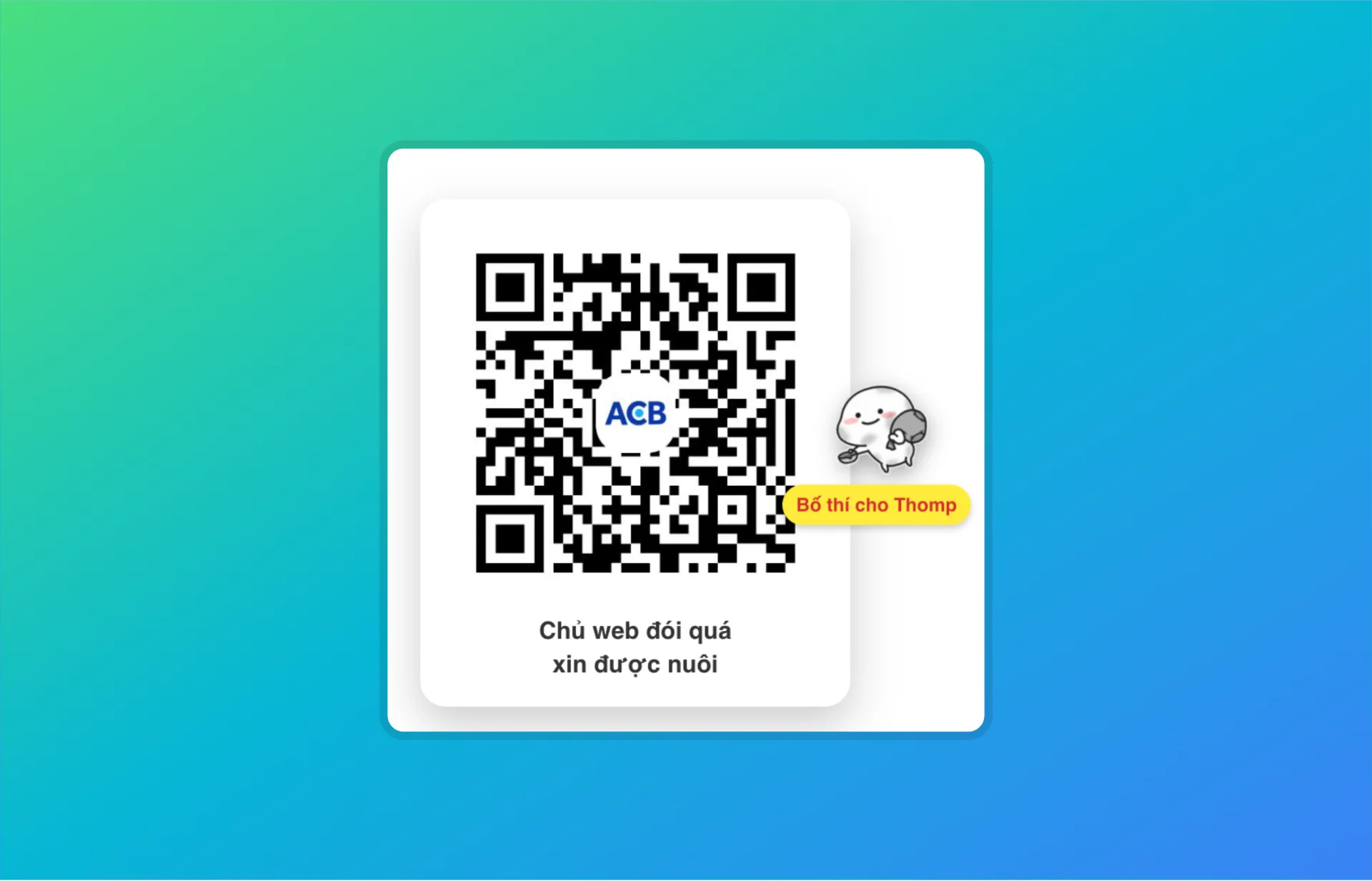 Dabilux nuôi thân - Plugin ăn xin online cho website wordpress