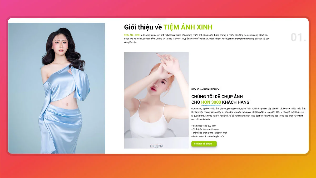 DABILUX và TIỆM ẢNH XINH: khi công nghệ gặp gỡ nghệ thuật nhiếp ảnh - Ảnh 1