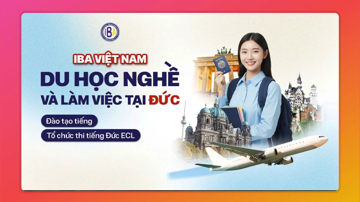 Dự án thiết kế website và quản trị du học Đức IBA